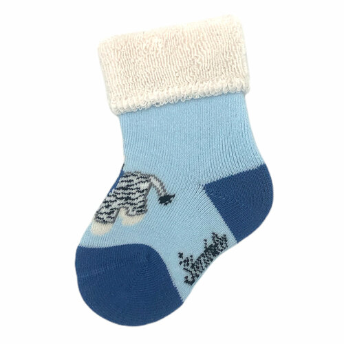 Носки Sterntaler размер 13/14, голубой носки детские махровые утепленные