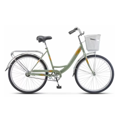 Велосипед Stels NAVIGATOR 245 C 26 Рост 19 оливковый Сталь 13490₽