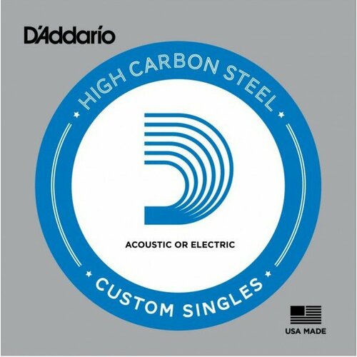 Одиночные струны для акустической гитары D'Addario PL013 13 струна одиночная для акустической и электрогитары daddario pl011