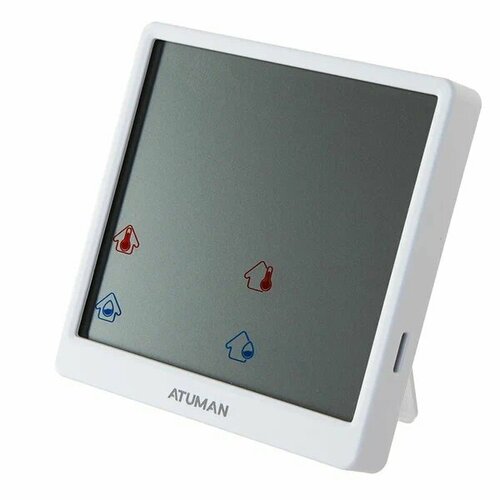 Датчик температуры влажности ATuMan Duka TH3 White EU 1561₽
