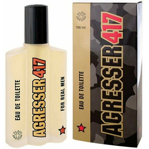 парфюмерная вода positive parfum aerostar agresser 417 edt 100ml Alain Aregon Туалетная вода мужская Aerostar Agresser 417, 100 мл