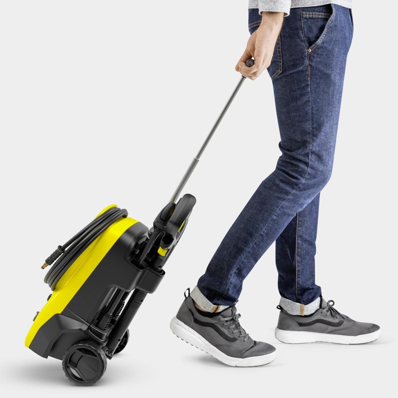 Автомойка Karcher K 5 Classic (1.950-700.0) - фотография № 6