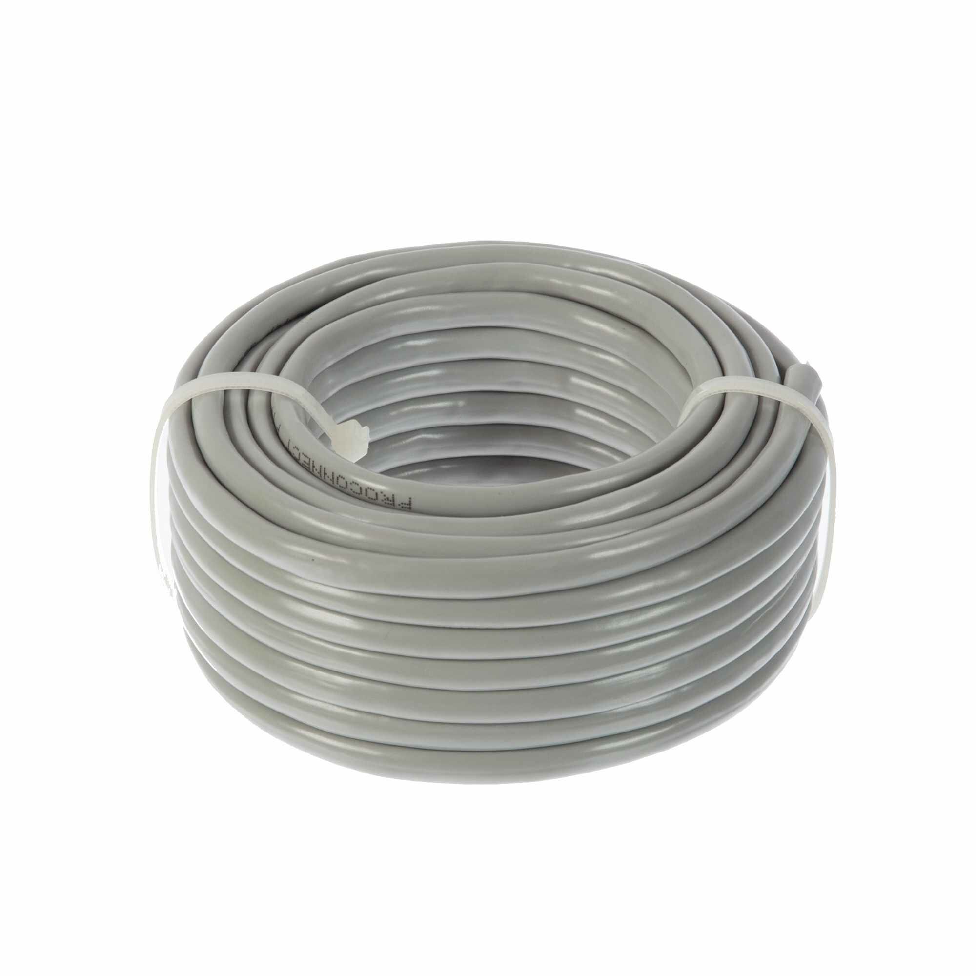 Кабель сетевой FTP4 cat5e 4х2х0.51 мм 10 м Oxion - фото №1