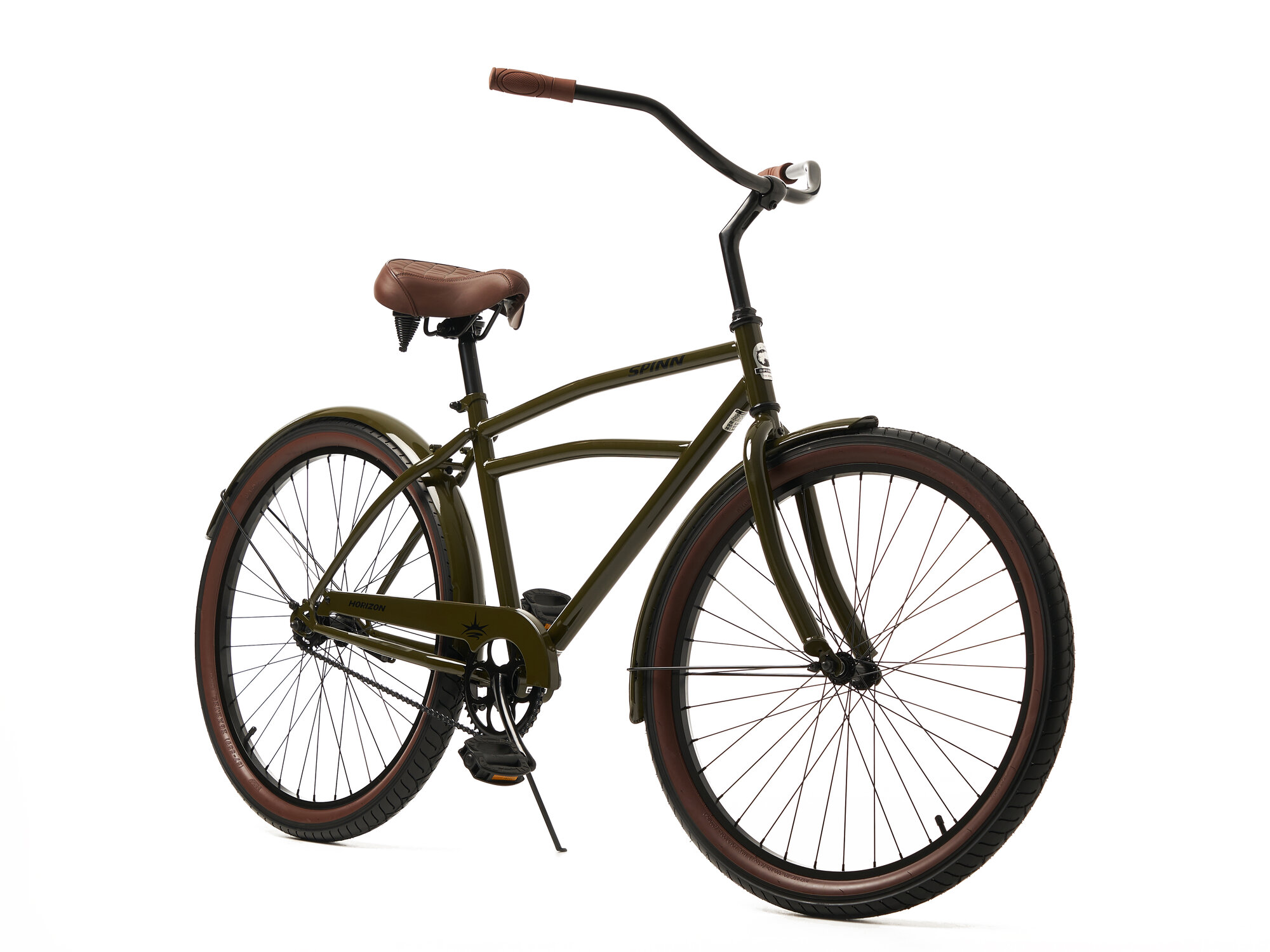 Велосипед Spinn Horizon 1-speed Olive
