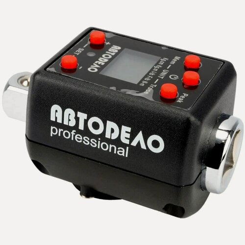 Изображение товара Ключ динамометрический АвтоDело цифровой 1/2" 20-200Нм (40321)
