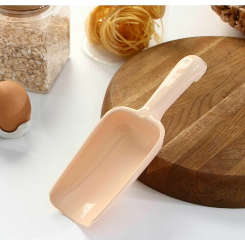 Совок для сыпучих продуктов 250 мл 285₽