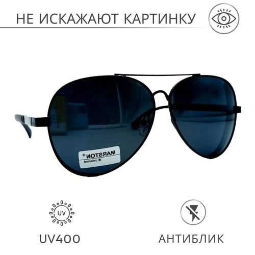 Солнцезащитные очки MARSTON черный 1108₽