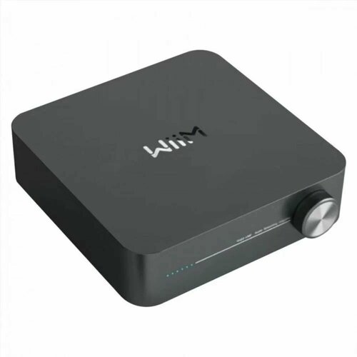 Интегральный усилитель WiiM Amp Space Grey