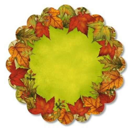 Бумага для скрапбукинга Осень от бренда URSUS 30 х 30 см 190 гр 305₽