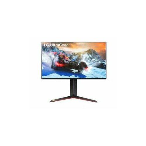 Монитор LG Монитор LG 27 UltraFine 27GP95RP-B черный IPS LED 1ms 169 HDMI матовая HAS Piv 10001 400cd 178гр178гр 3840x2160 160Hz DP 4K 79кг 8166700₽