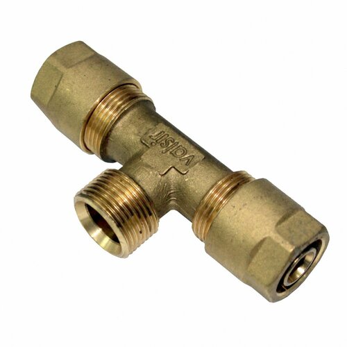 Тройник Valsir Pexal 20х34х20 наружная резьба 101215 965₽