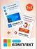 Microsoft Windows 10 Pro и Office 2021 Pro Plus Ключ активации фл...