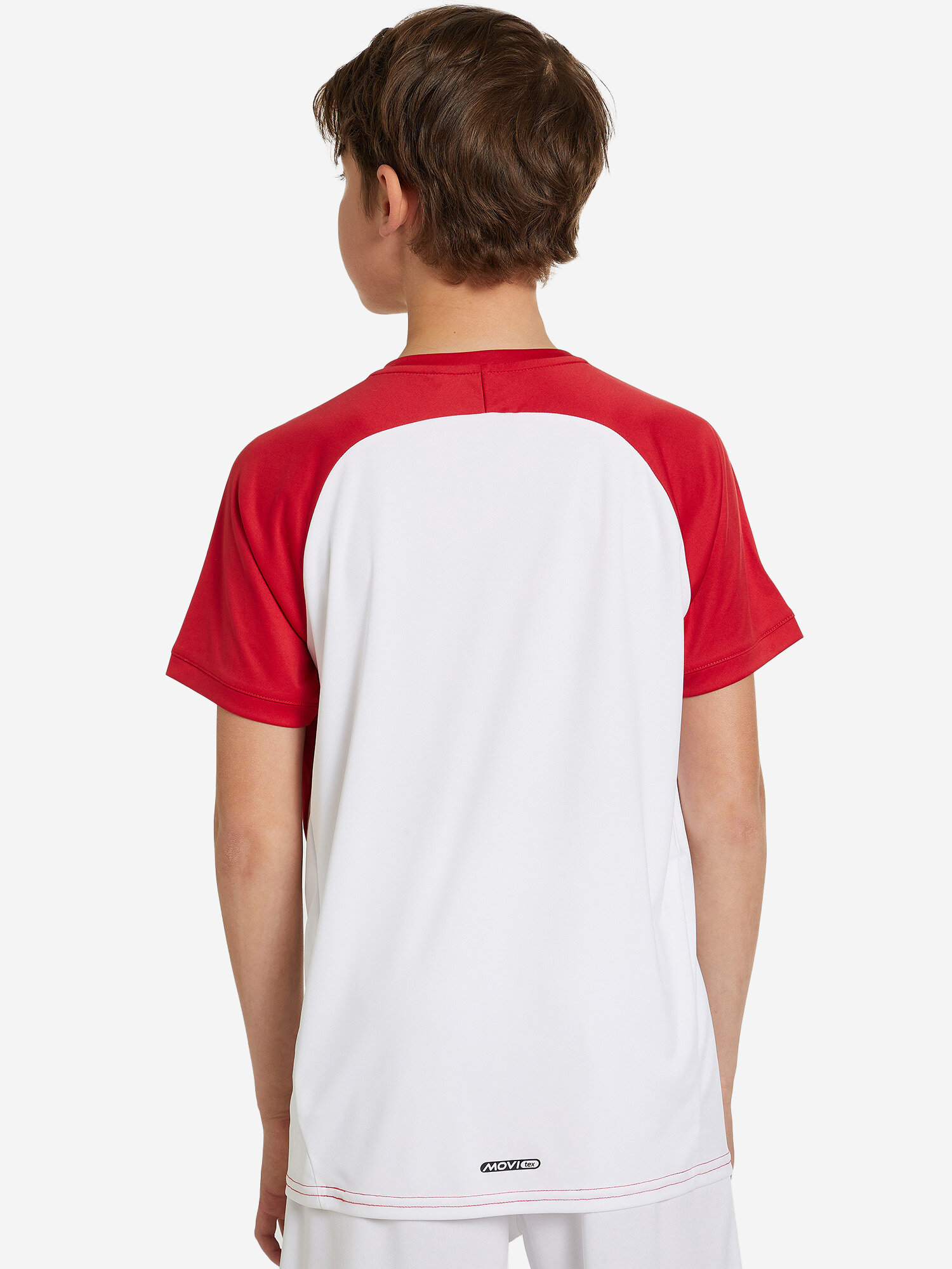 Футболка спортивная Demix, размер 164-170, красный — фото 1