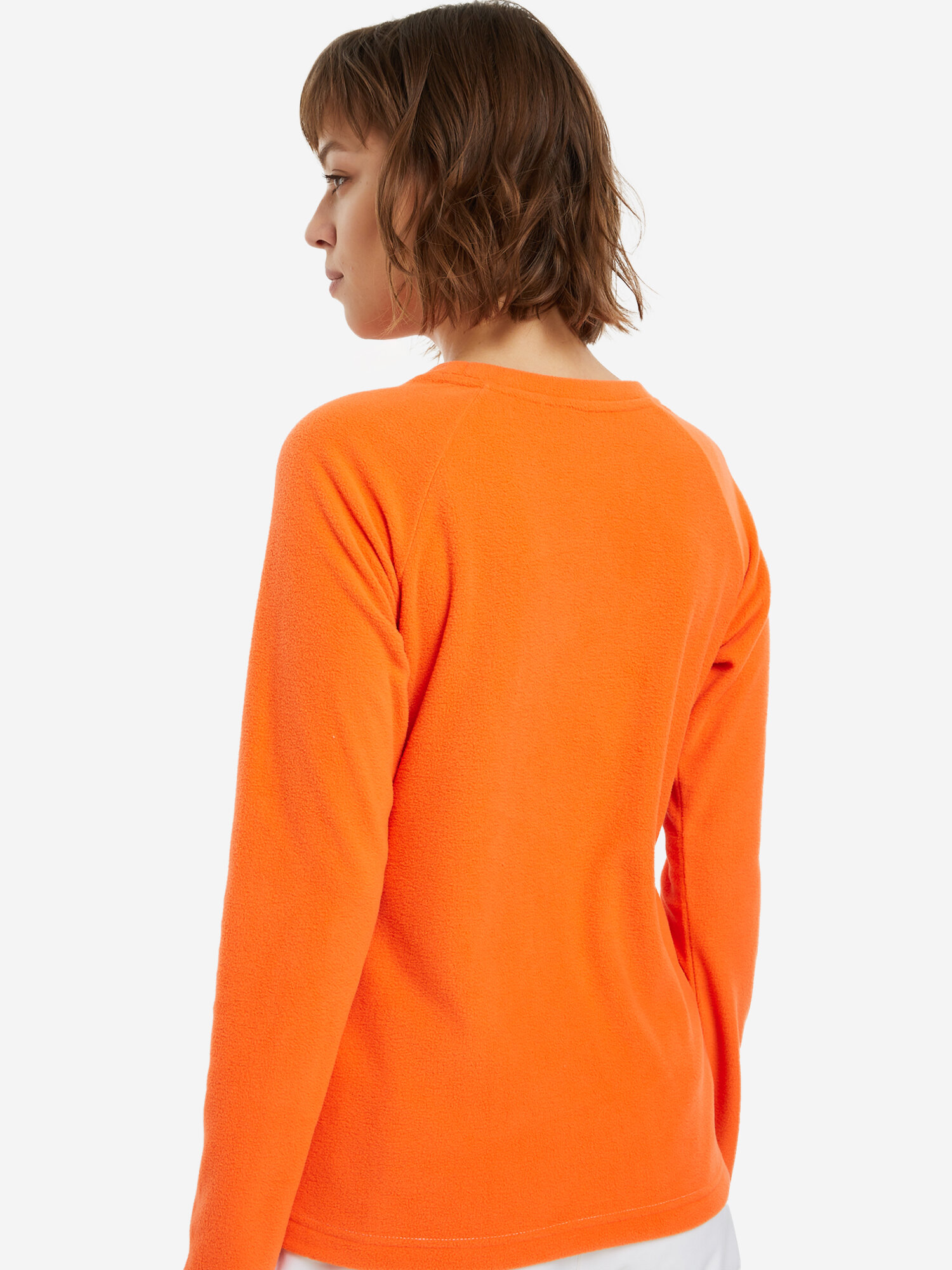 Джемпер GLISSADE Women's Fleece, размер 50, , оранжевый — фото 1