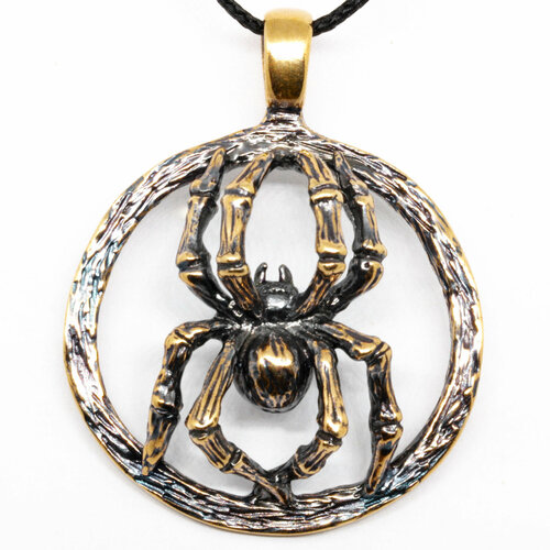 Подвеска Рязанская Литейная Мастерская, золотистый