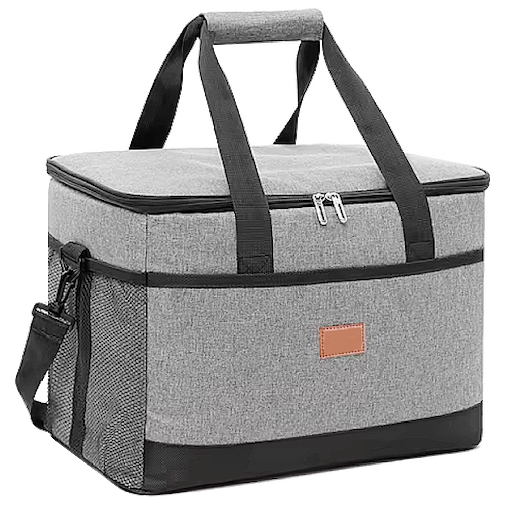 фото Термосумка, сумка холодильник, ( контейнер ) 35 л, Серая