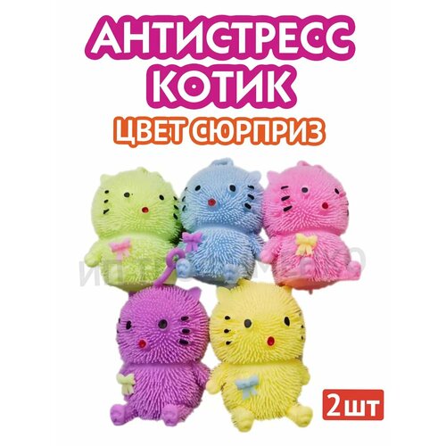 Игрушка антистресс котик 450₽