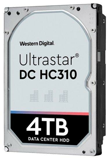 Жесткий диск WD Ultrastar DC HC310 4Tb (HUS726T4TALE6L4)