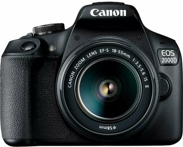 Цифровой фотоаппарат Canon EOS 2000D kit 18-55mm f/3.5-5.6 IS II