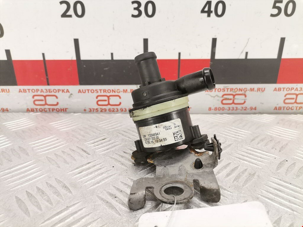 Насос водяной (помпа) Opel Astra J 13386919 арт. 900464