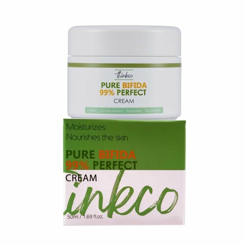 THINKCO Крем с пробиотиками Pure Bifida 99% Perfect Cream тонер с пробиотиками thinkco pure bifida 99% perfect toner 150 мл