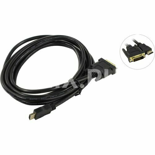 Кабель HDMI <-> DVI-D Tv-com LCG135E кабель dvi d homes better 1 5 метра черный красный