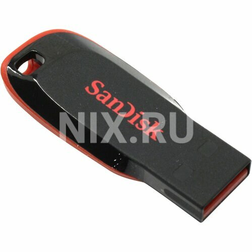 Флешка Sandisk Cruzer Blade SDCZ50-008G-B35 8 Гб Black