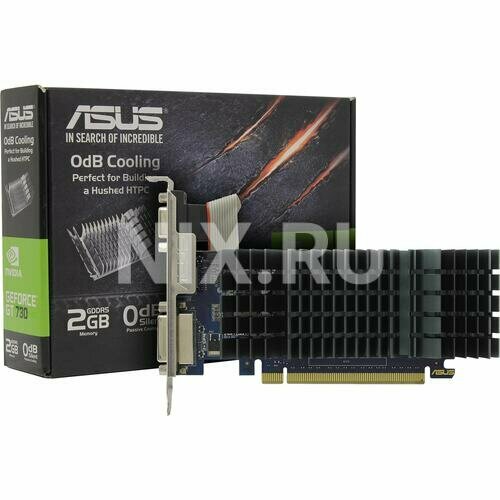 Видеокарта Asus SILENT GT730-SL-2GD5-BRK 1011400₽