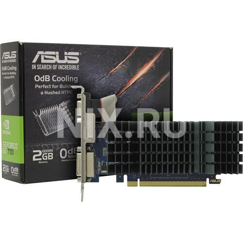 Видеокарта Asus SILENT GT730-SL-2GD5-BRK