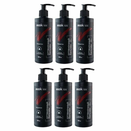 IRIDA Бальзам оттеночный для волос 