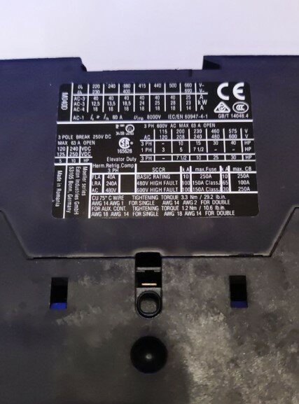 277766 Контактор DILM40 230В AC EATON - фото №6