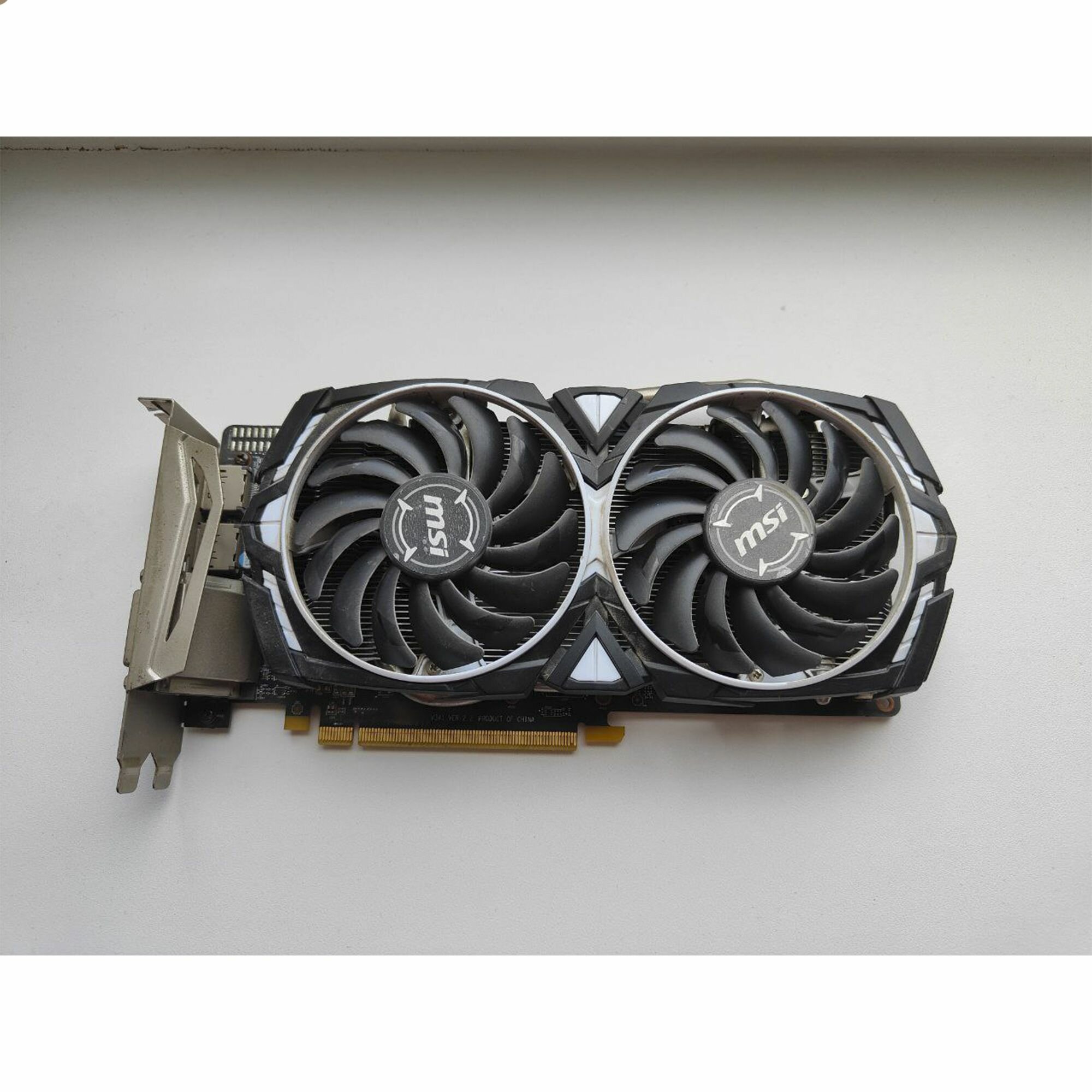 Видеокарта rx 580 8gb 2048sp