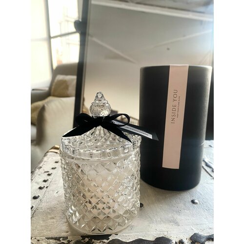 Аромасвеча Pear&Caramel 250мл INSIDE YOU