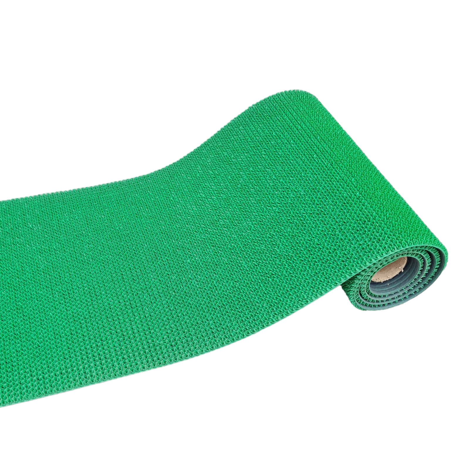 Коврик щетинистый придверный 60х200, зеленый — фото 1