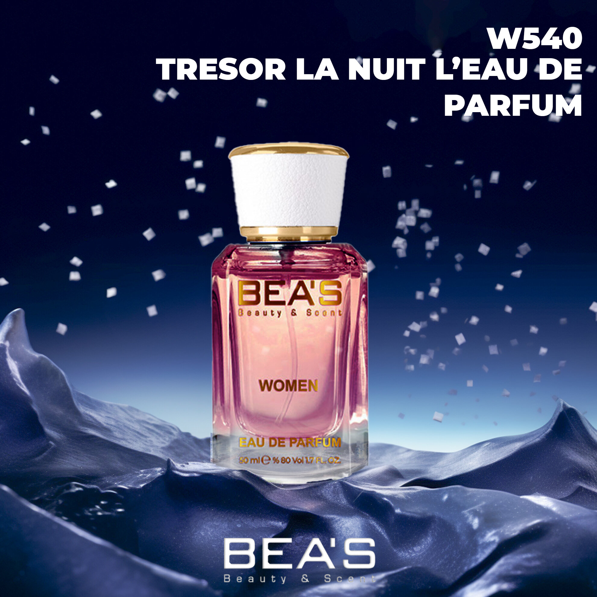 Парфюмерная вода женская La Nuit Tresor Ла Нуит Трезор W540 edp 50 мл