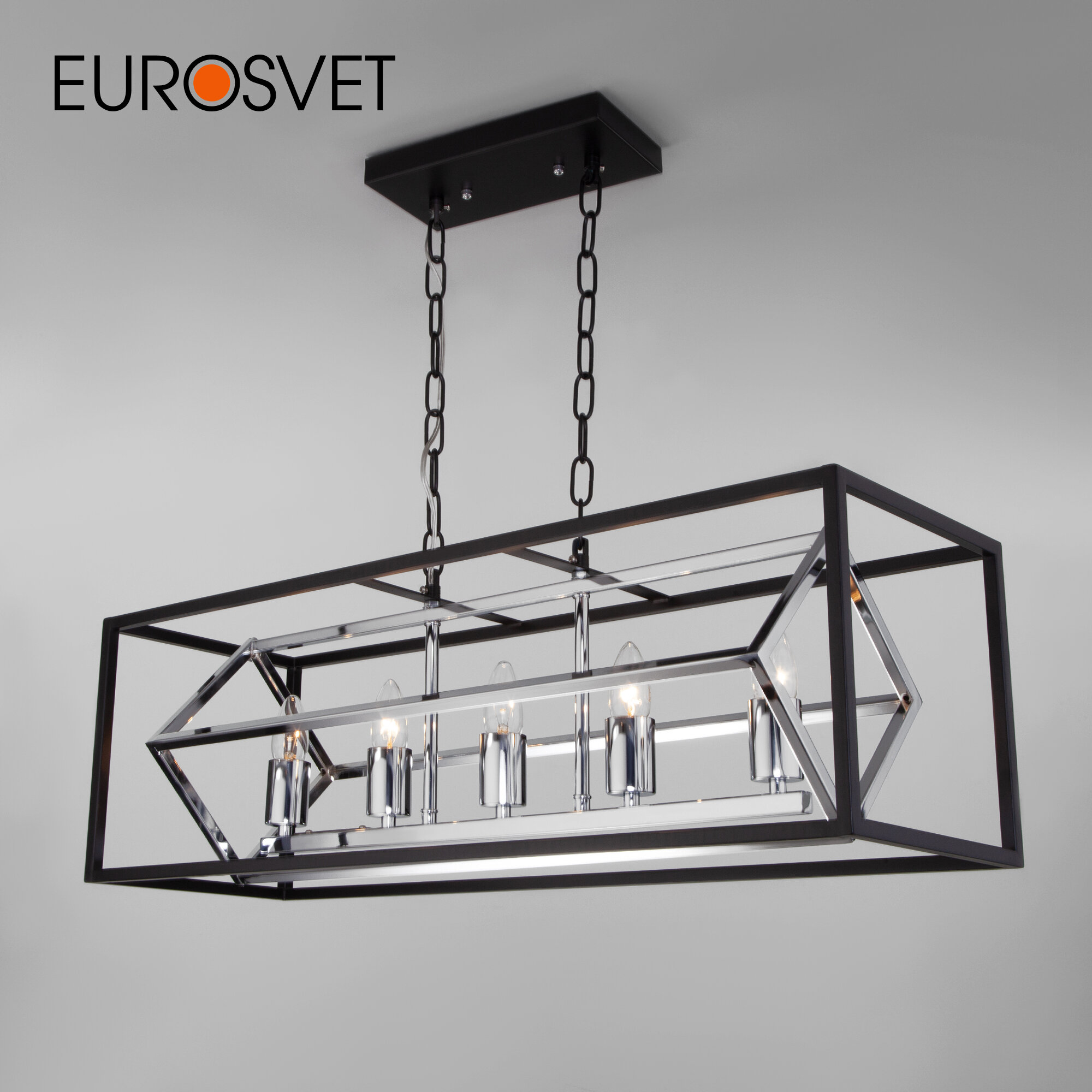 Светильник Eurosvet CRATE 70122/5 4690389157158 - фото №1