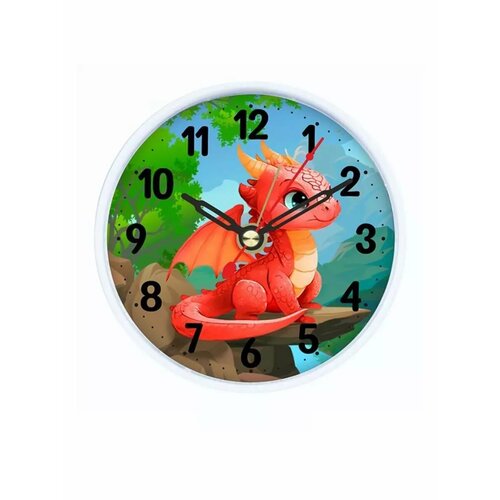 Будильник Дракон дискретный ход 622₽