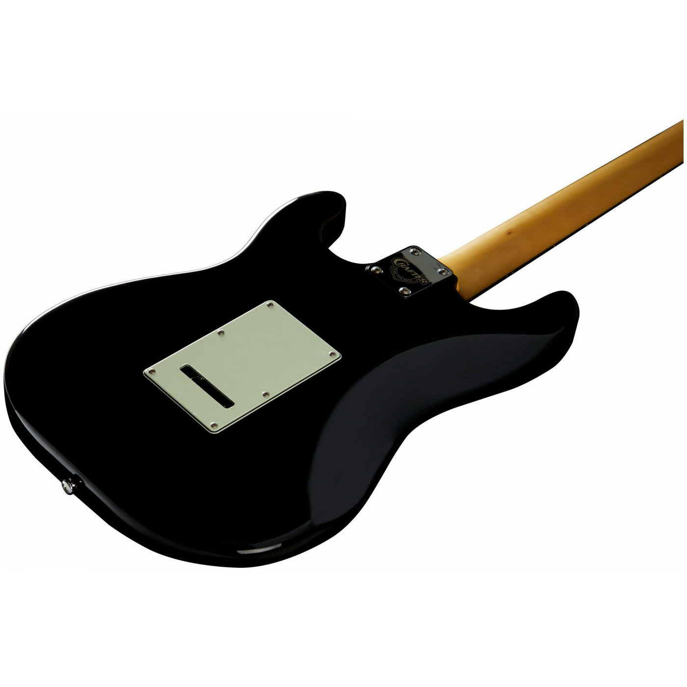 Электрогитара CRAFTER Charlotte Silhouette RS Cosmic Black — фото 1