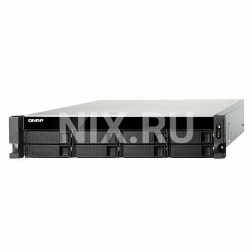 Сетевое хранилище (NAS) QNAP (TS-883XU-RP-E2124-8G)