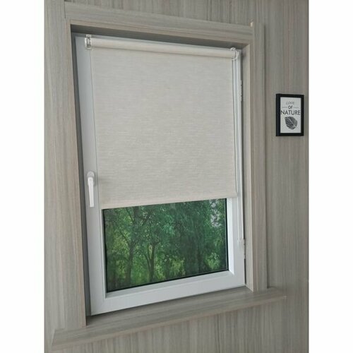 Штора рулонная Qually 70х160см бежевая 0112 1895₽