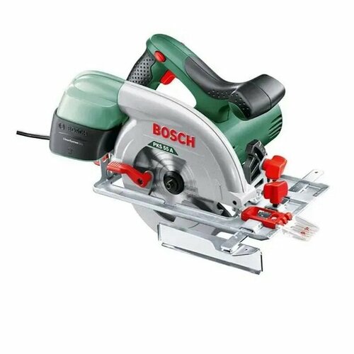 Пила дисковая Bosch PKS 55 A 0603501000 10737₽