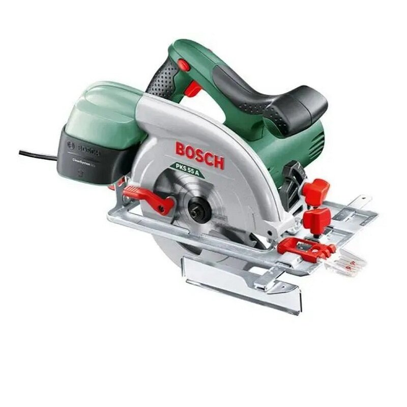 фото Пила дисковая Bosch PKS 55 A, 0603501000