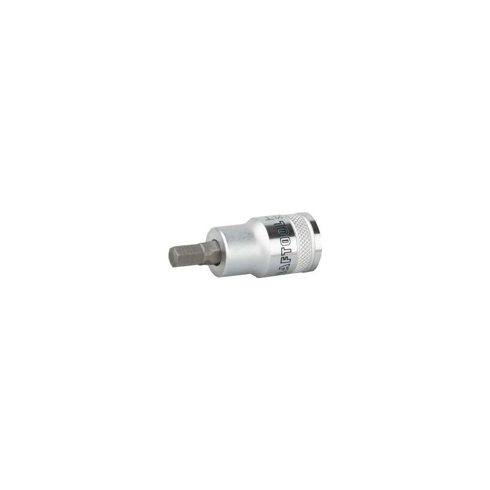 Торцовая бита-головка KRAFTOOL HEX 1/2" Н4 27908-04