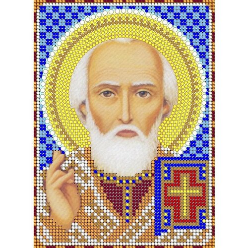 Алмазная мозаика икона 17*23 см
