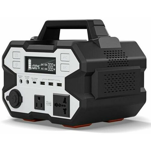 Портативная электростанция Konfulon с розеткой 500W 135800 mAh CN-02 Black 28990₽
