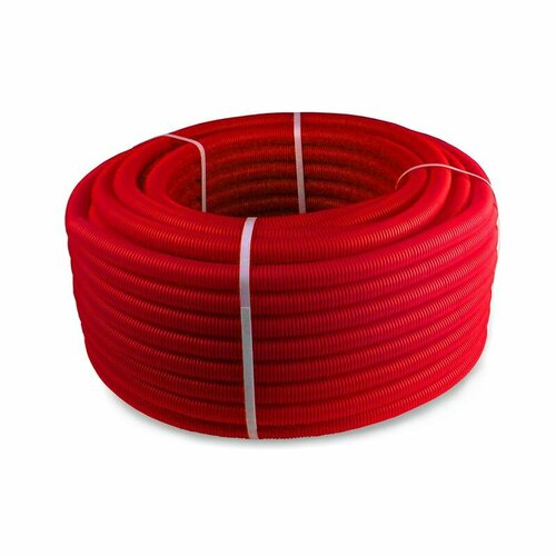 Труба гофрированная ПНД d40мм внутр d35мм красн уп30м RTP 35402 1606₽