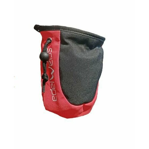 Edelweiss мешок для магнезии Chalk Bag красный