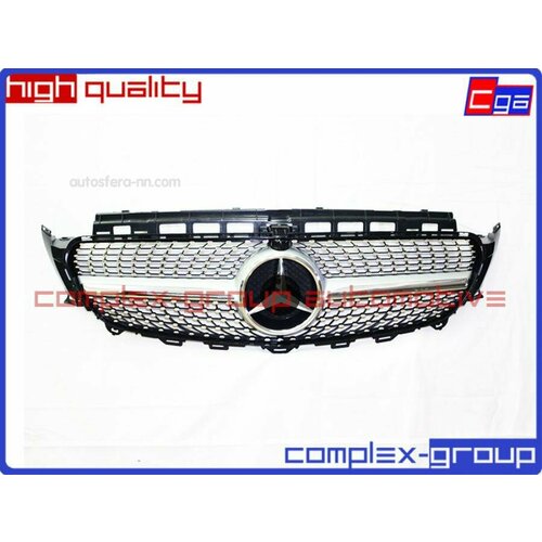 CGA 10GRL1509CRA Решетка E-Class 16-19 Diamond Silver 14323₽