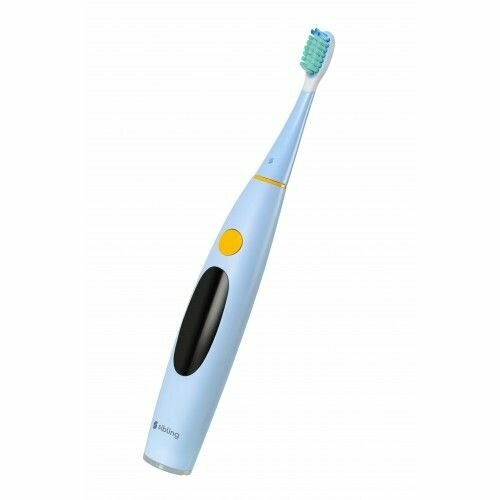Умная детская зубная щетка Sibling Powerbrush - QB голубая 599000₽