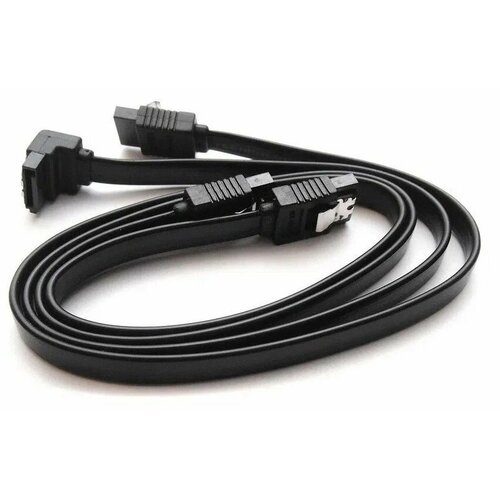 Кабель SATA 6Gbs 40см Asus Сата Асус комплект 2 шт 1 угловой 1 прямой 215₽